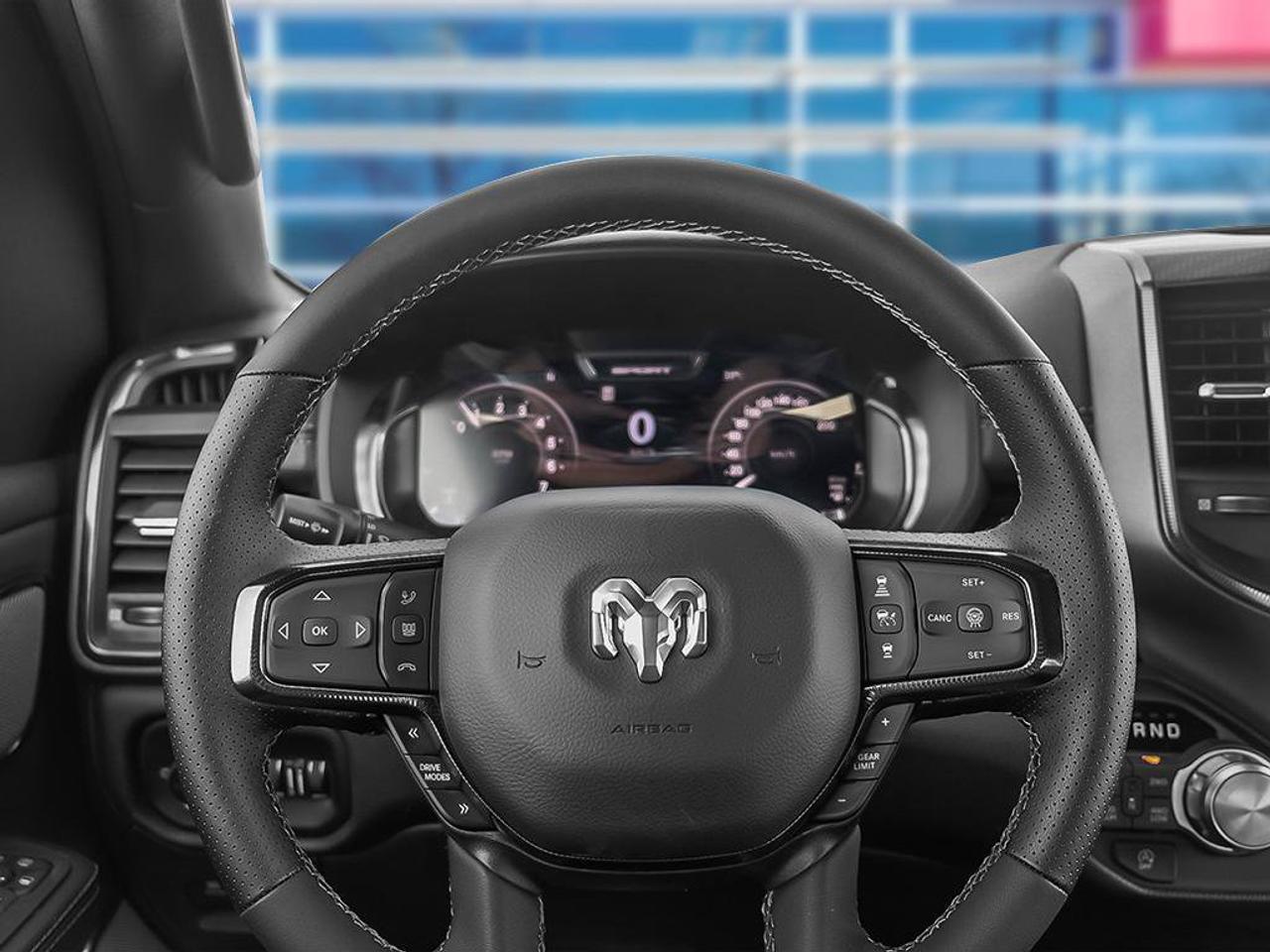 2026 RAM 1500 Sport|3.0L|Heated seats|Sunroof|Night EDT Photo