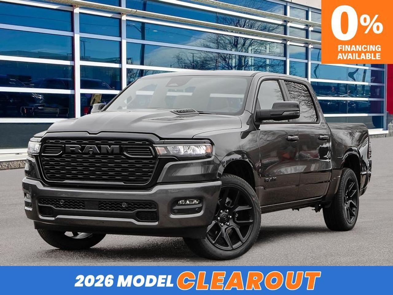 2026 RAM 1500 Sport|3.0L|Heated seats|Sunroof|Night EDT Photo0