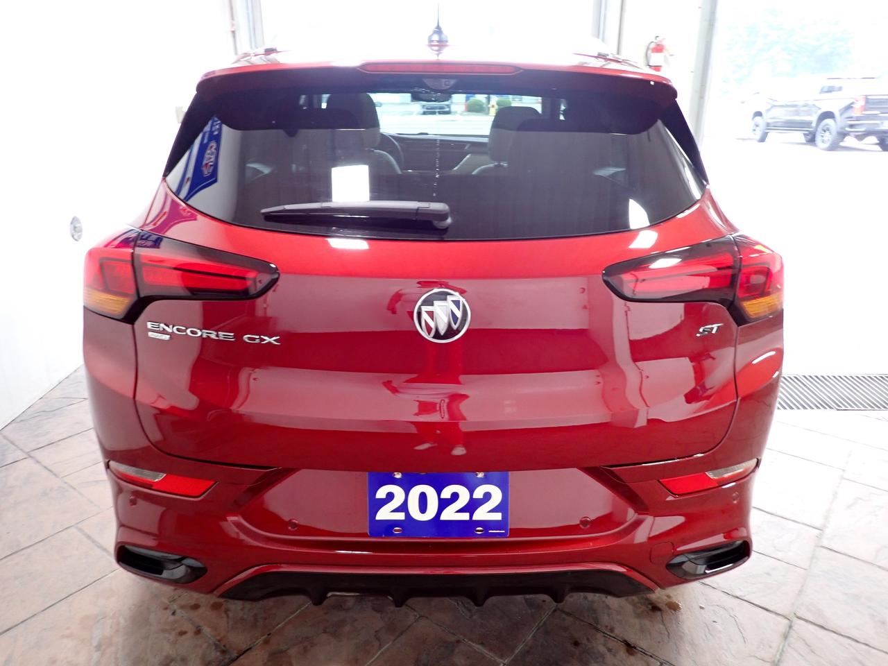 2022 Buick Encore GX Essence 4WD 4DR LEATHER NAVI SUNROOF Photo