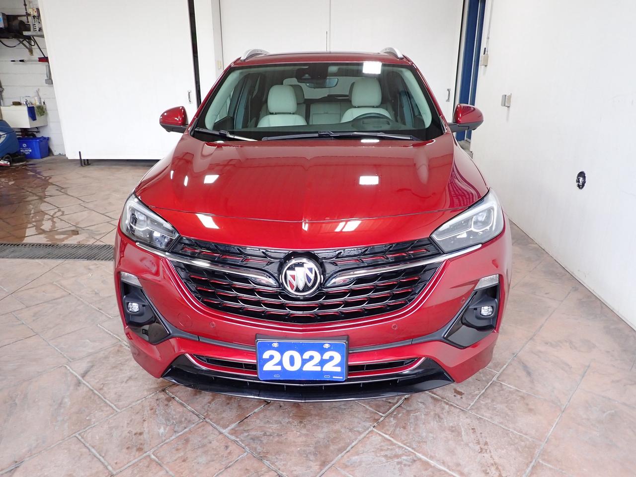 2022 Buick Encore GX Essence 4WD 4DR LEATHER NAVI SUNROOF Photo