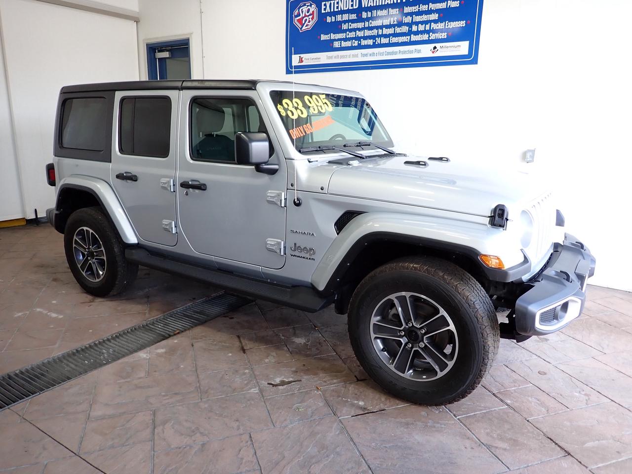 2023 Jeep Wrangler Sahara 4DR 4X4 NAVI Photo