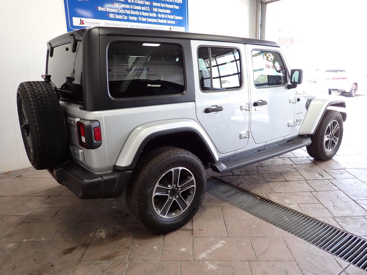 2023 Jeep Wrangler Sahara 4DR 4X4 NAVI Photo