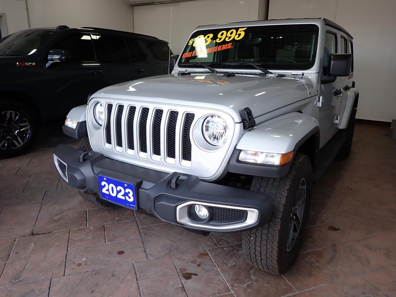 2023 Jeep Wrangler Sahara 4DR 4X4 NAVI Photo