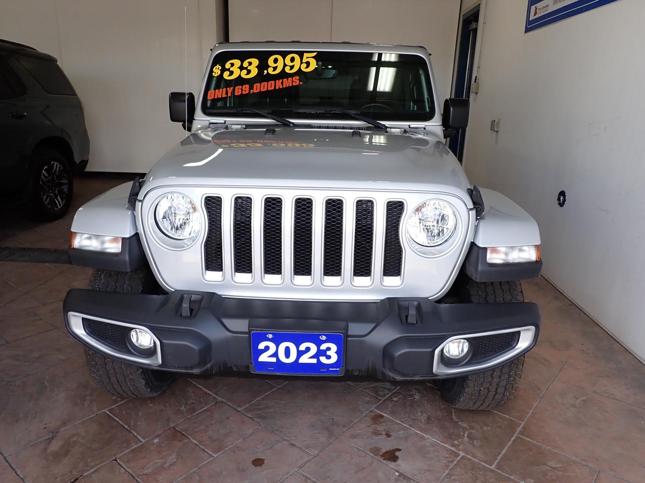 2023 Jeep Wrangler Sahara 4DR 4X4 NAVI Photo