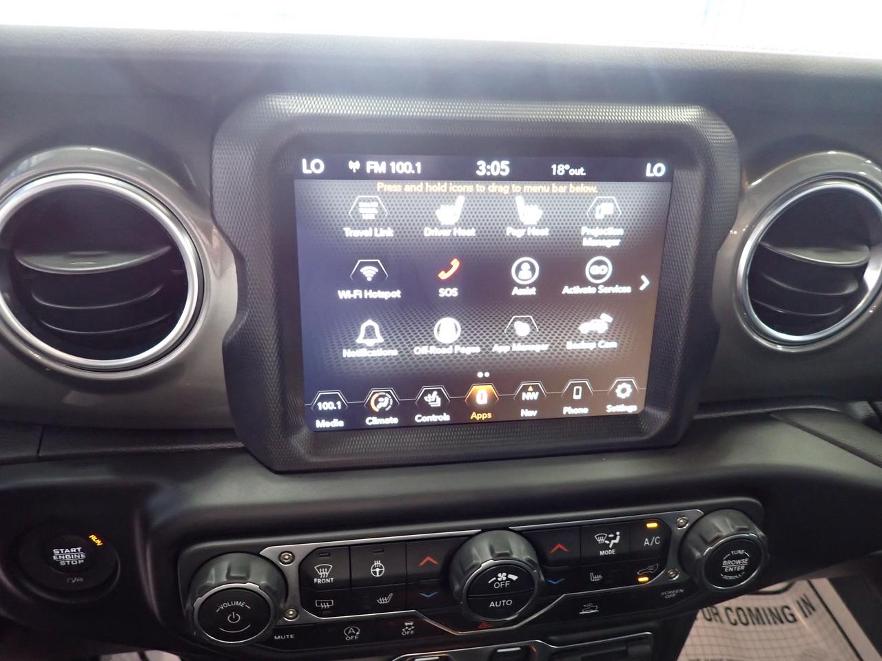 2023 Jeep Wrangler Sahara 4DR 4X4 NAVI Photo