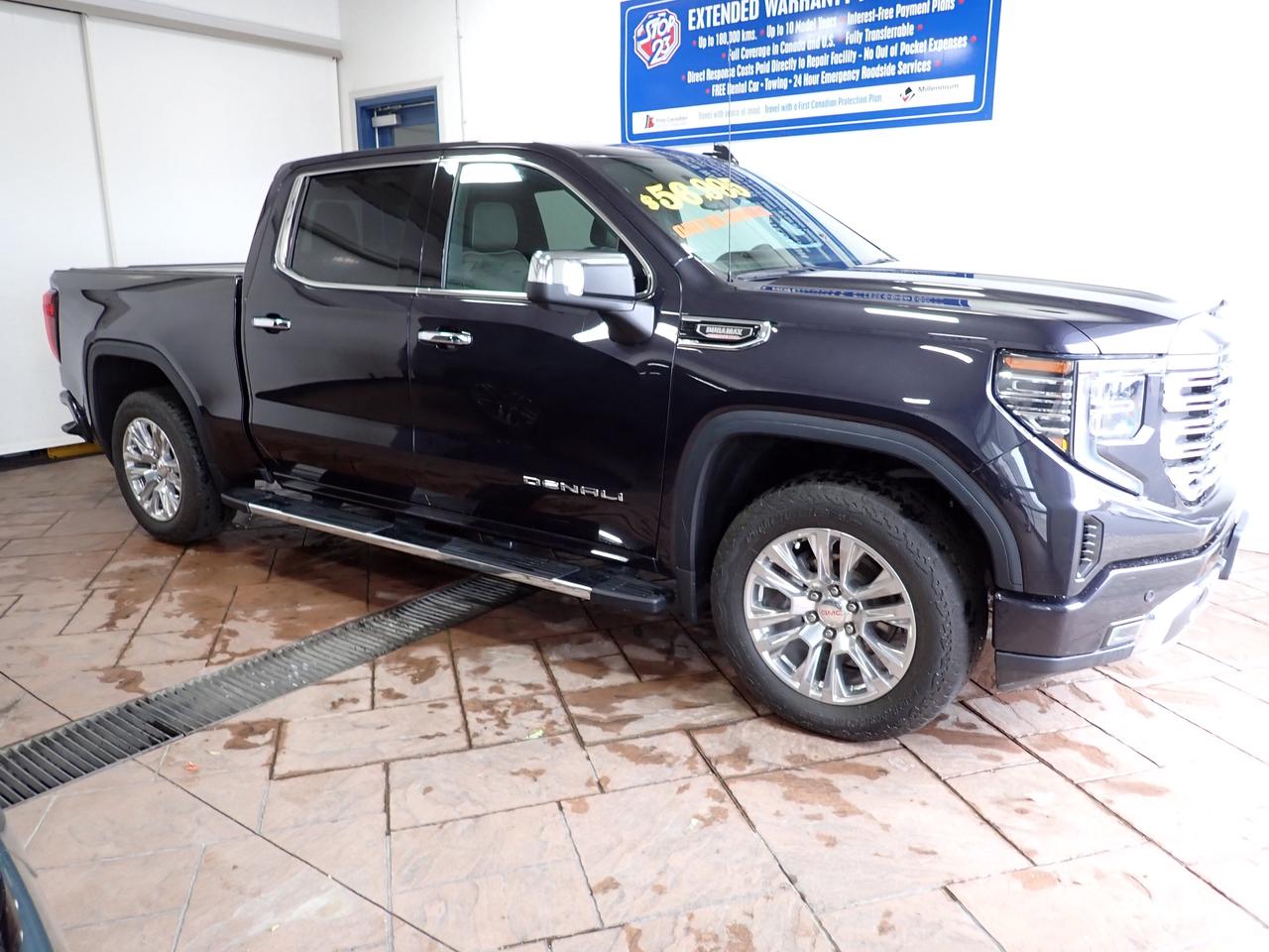 2024 GMC Sierra 1500 Denali 4WD CREW CAB *DIESEL* LEATHER NAVI SUNROOF 5'8 BOX Photo0
