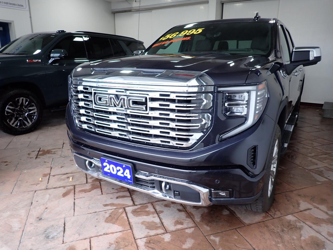2024 GMC Sierra 1500 Denali 4WD CREW CAB *DIESEL* LEATHER NAVI SUNROOF 5'8 BOX Photo