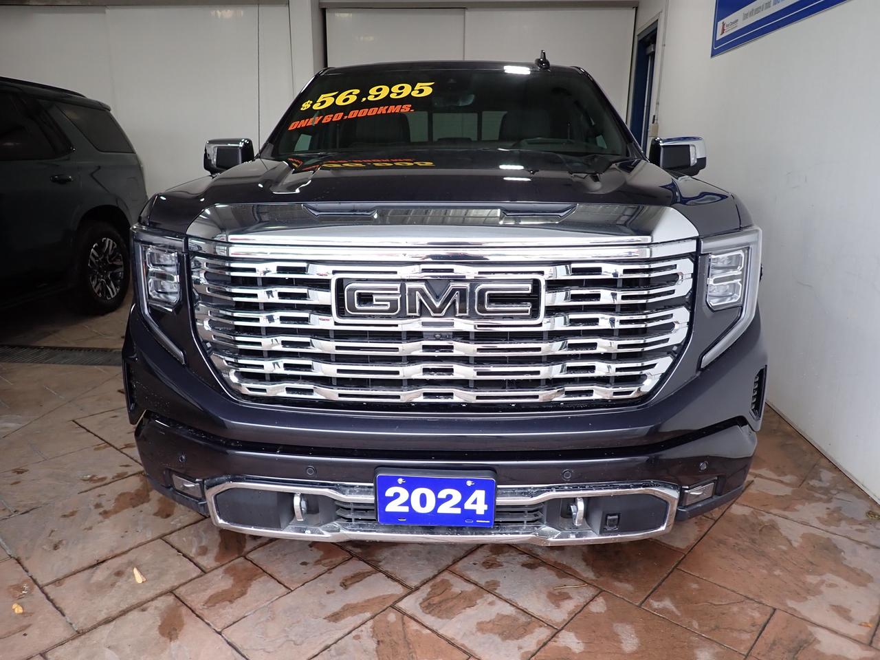 2024 GMC Sierra 1500 Denali 4WD CREW CAB *DIESEL* LEATHER NAVI SUNROOF 5'8 BOX Photo