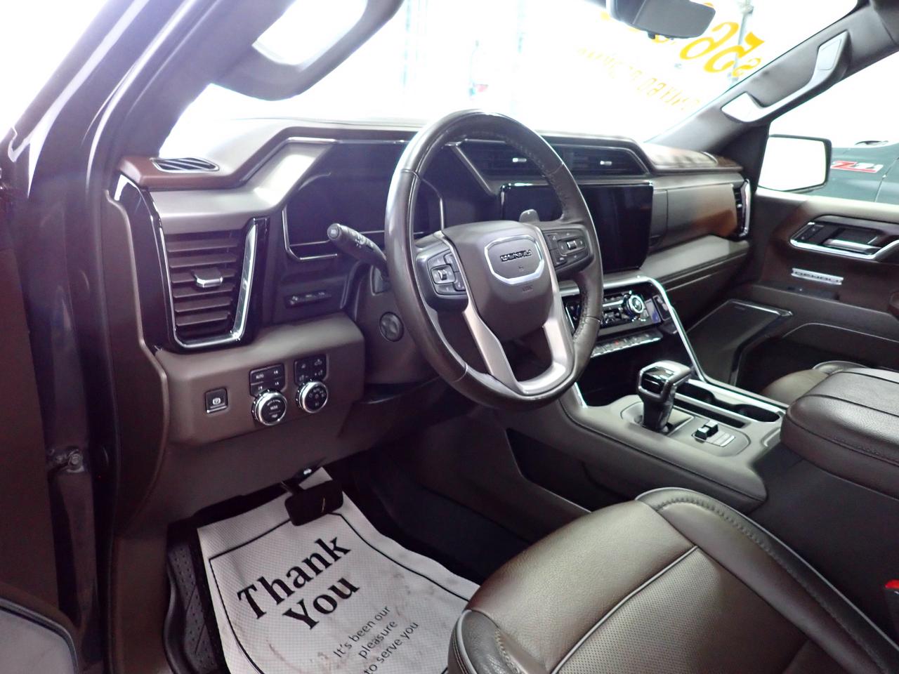 2024 GMC Sierra 1500 Denali 4WD CREW CAB *DIESEL* LEATHER NAVI SUNROOF 5'8 BOX Photo