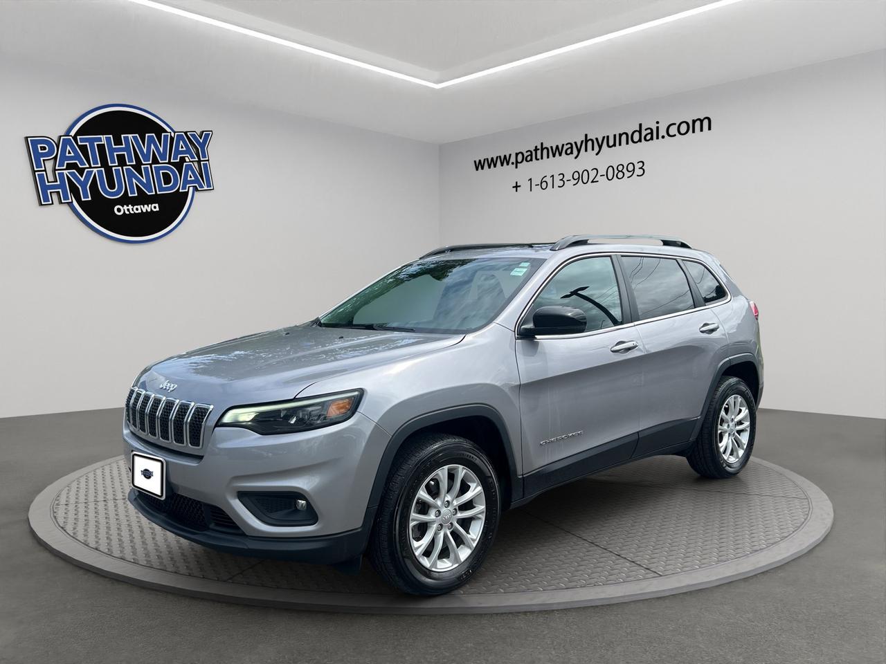 2022 Jeep Cherokee North|Panoramic Sunroof|Heated Steering Wheel|Keyless Entry|&|Start|Cross-Traffic Alert Photo