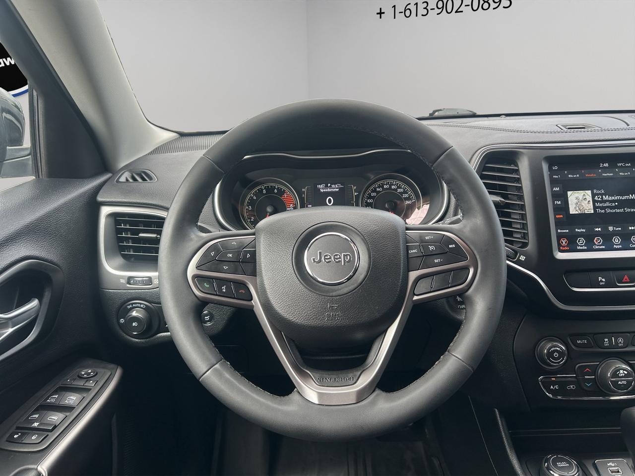 2022 Jeep Cherokee North|Panoramic Sunroof|Heated Steering Wheel|Keyless Entry|&|Start|Cross-Traffic Alert Photo