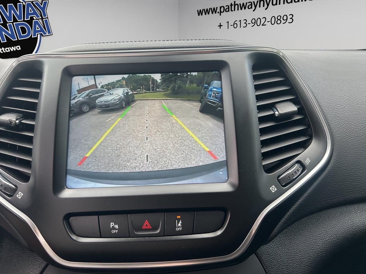 2022 Jeep Cherokee North|Panoramic Sunroof|Heated Steering Wheel|Keyless Entry|&|Start|Cross-Traffic Alert Photo