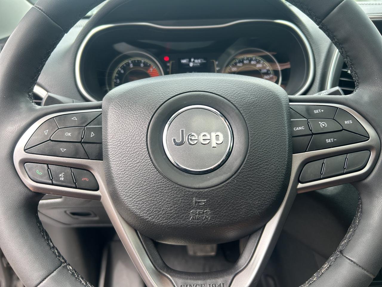 2022 Jeep Cherokee North|Panoramic Sunroof|Heated Steering Wheel|Keyless Entry|&|Start|Cross-Traffic Alert Photo