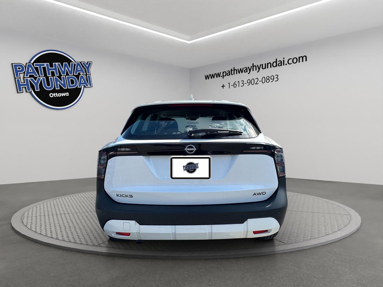 2025 Nissan Kicks S | Remote Keyless Entry w/Push Start | Automatic Emergency Braking | AWD | Blind Spot Warning Photo