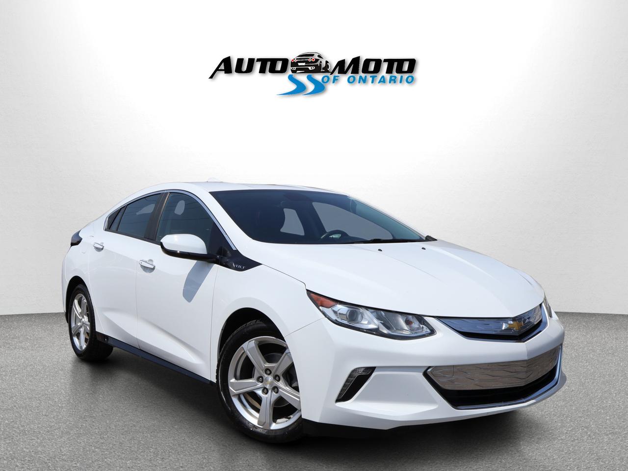 2017 Chevrolet Volt LT CERTIFIED CAMERA BLUETOOTH HEATED SEATS CRUISE ALLOYS Photo0