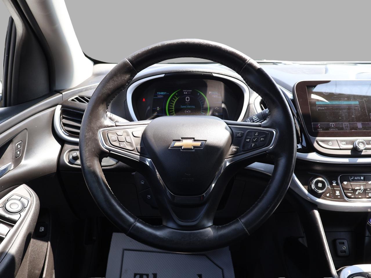 2017 Chevrolet Volt LT CERTIFIED CAMERA BLUETOOTH HEATED SEATS CRUISE ALLOYS Photo