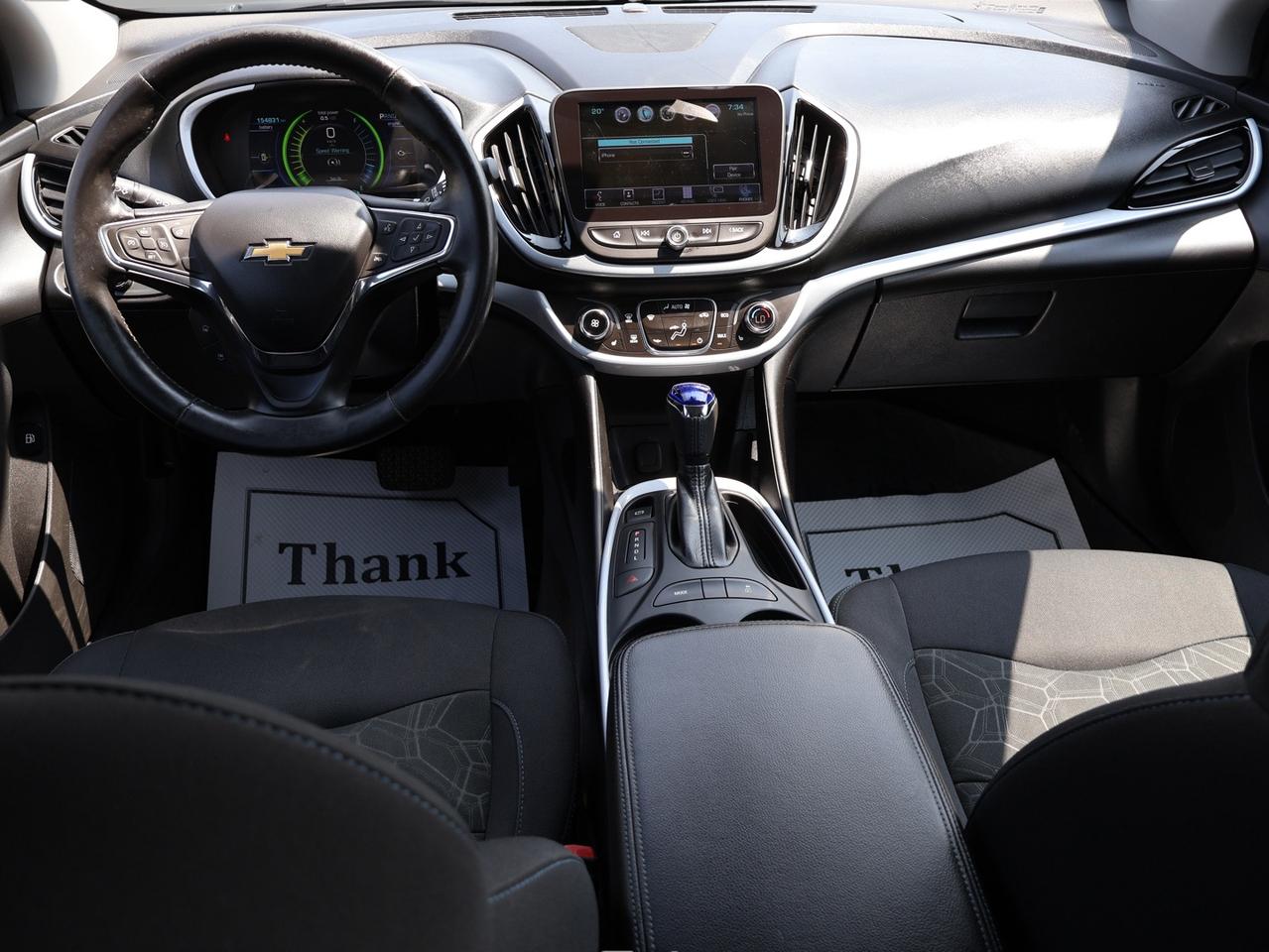2017 Chevrolet Volt LT CERTIFIED CAMERA BLUETOOTH HEATED SEATS CRUISE ALLOYS Photo