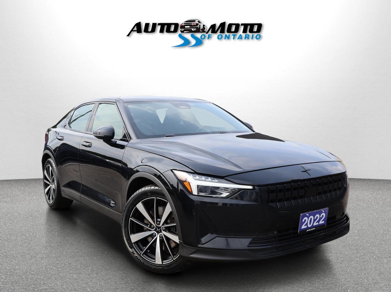 Used 2022 Polestar 2 LONG RANGE AWD CERTIFED *ACCIDENT FREE* CAMERA NAV BLUETOOTH HEATED SEATS CRUISE ALLOYS for sale in Burlington, ON