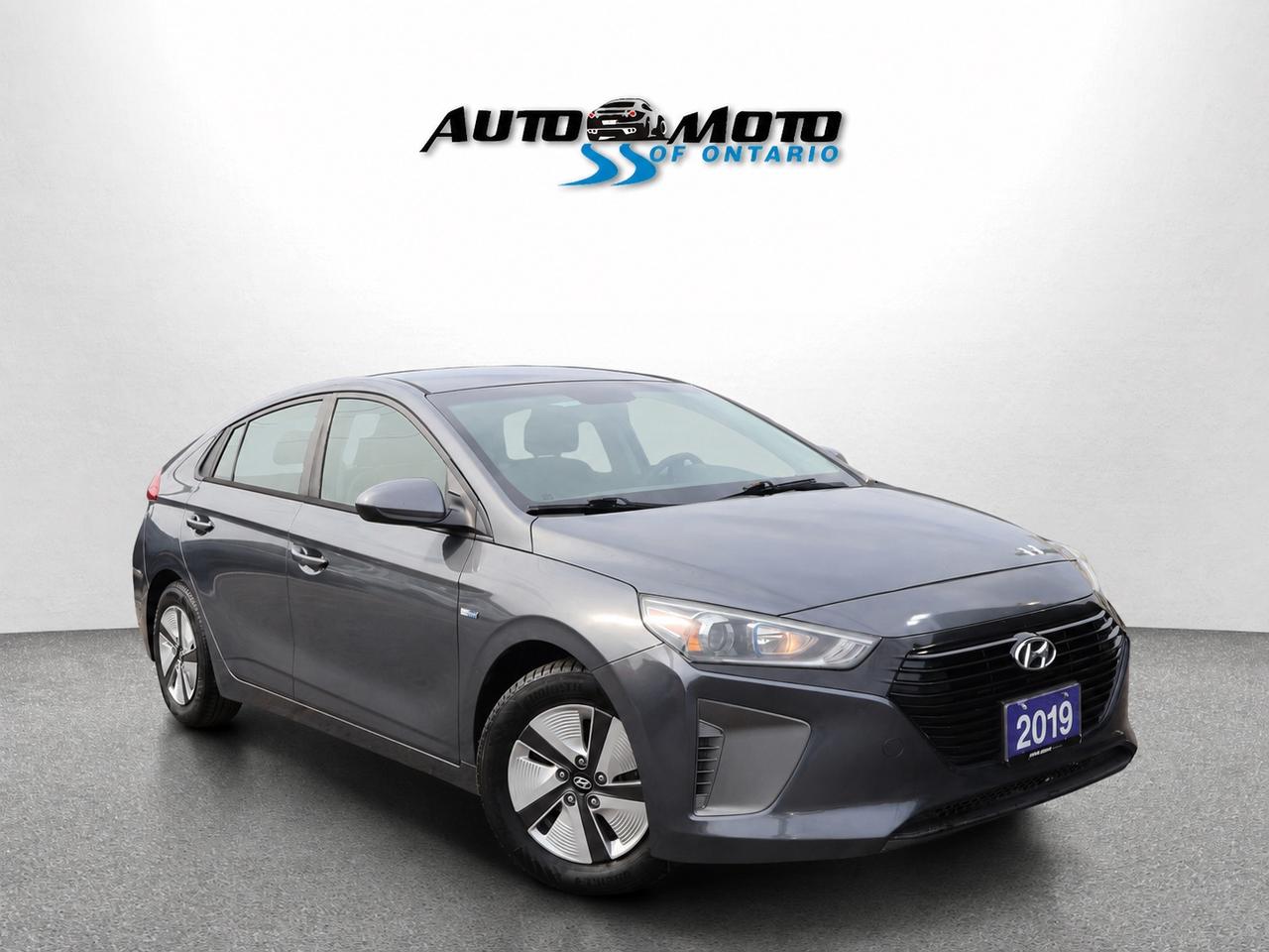 2019 Hyundai Ioniq Hybrid ESSENTIAL CERTIFIED *ACCIDENT FREE*HYUNDAI MAINTAIN* CAMERA BLUETOOTH HEATED SEATS CRUISE ALLOYS - Photo #1