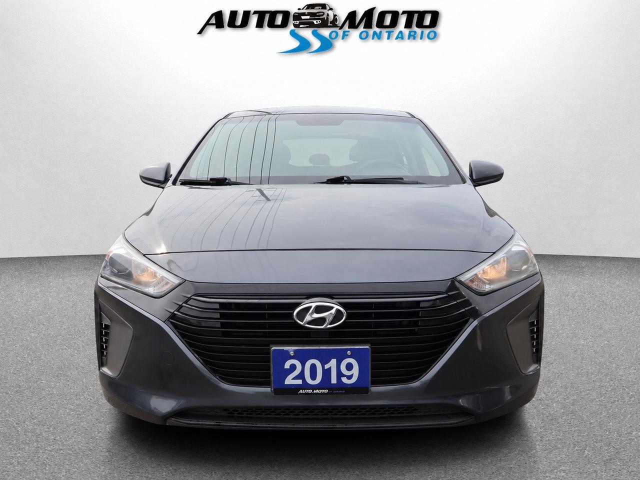 2019 Hyundai Ioniq Hybrid ESSENTIAL CERTIFIED *ACCIDENT FREE*HYUNDAI MAINTAIN* CAMERA BLUETOOTH HEATED SEATS CRUISE ALLOYS Photo