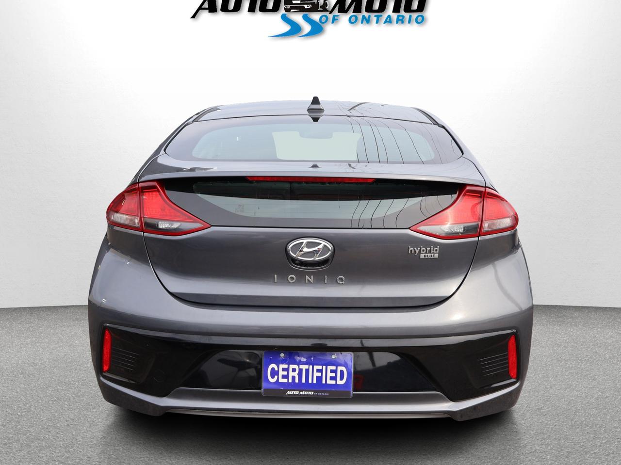 2019 Hyundai Ioniq Hybrid ESSENTIAL CERTIFIED *ACCIDENT FREE*HYUNDAI MAINTAIN* CAMERA BLUETOOTH HEATED SEATS CRUISE ALLOYS Photo