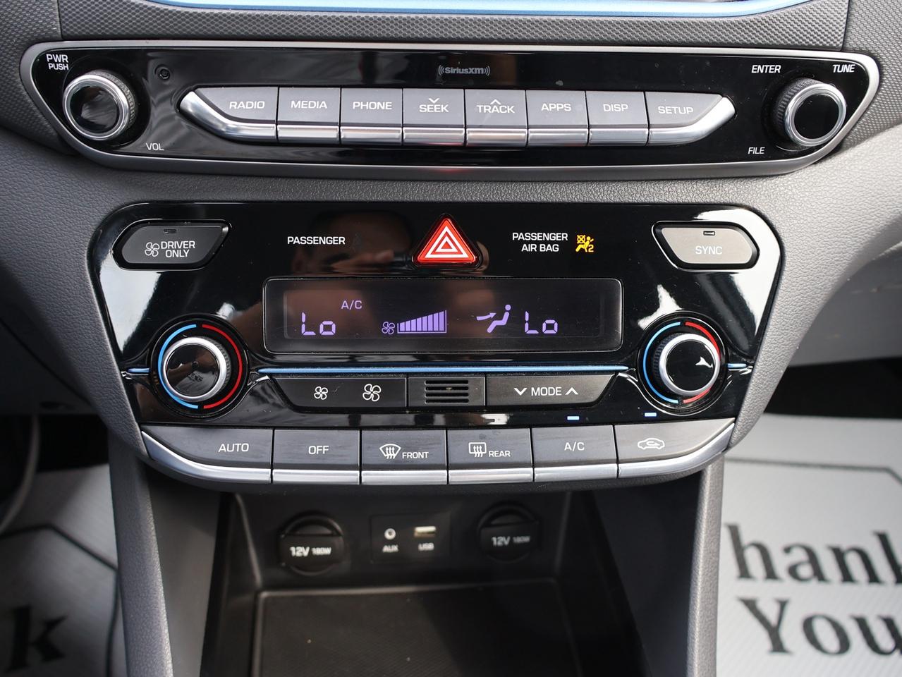 2019 Hyundai Ioniq Hybrid ESSENTIAL CERTIFIED *ACCIDENT FREE*HYUNDAI MAINTAIN* CAMERA BLUETOOTH HEATED SEATS CRUISE ALLOYS Photo