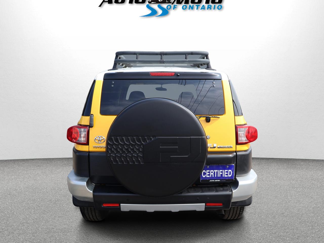2008 Toyota FJ Cruiser 4WD AT *ACCIDENT FREE* CRUISE CONTROL ALLOYS RUNNING BOARDS Photo