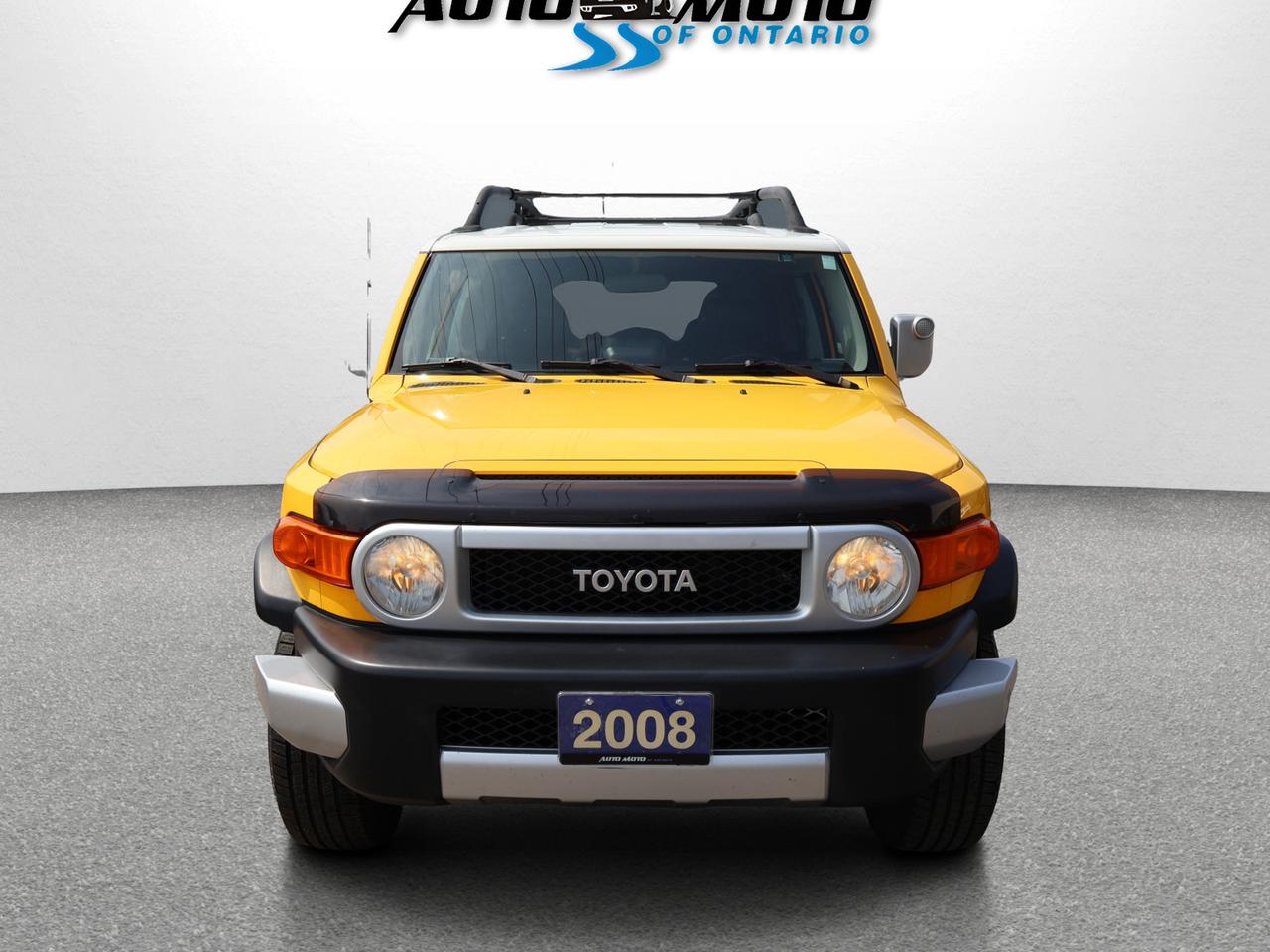 2008 Toyota FJ Cruiser 4WD AT *ACCIDENT FREE* CRUISE CONTROL ALLOYS RUNNING BOARDS Photo
