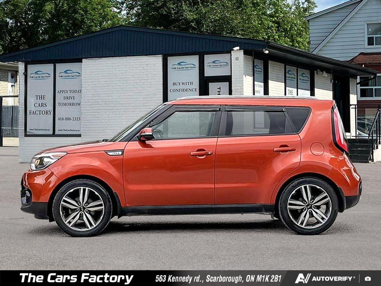 2018 Kia Soul EX Premium Leather/ Apple CarPlay / Camera Loaded! Photo3