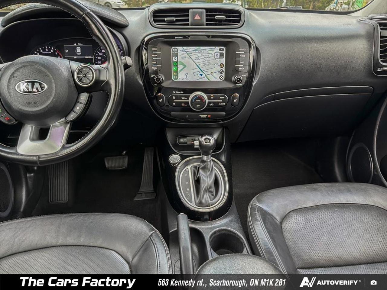 2018 Kia Soul EX Premium Leather/ Apple CarPlay / Camera Loaded! Photo