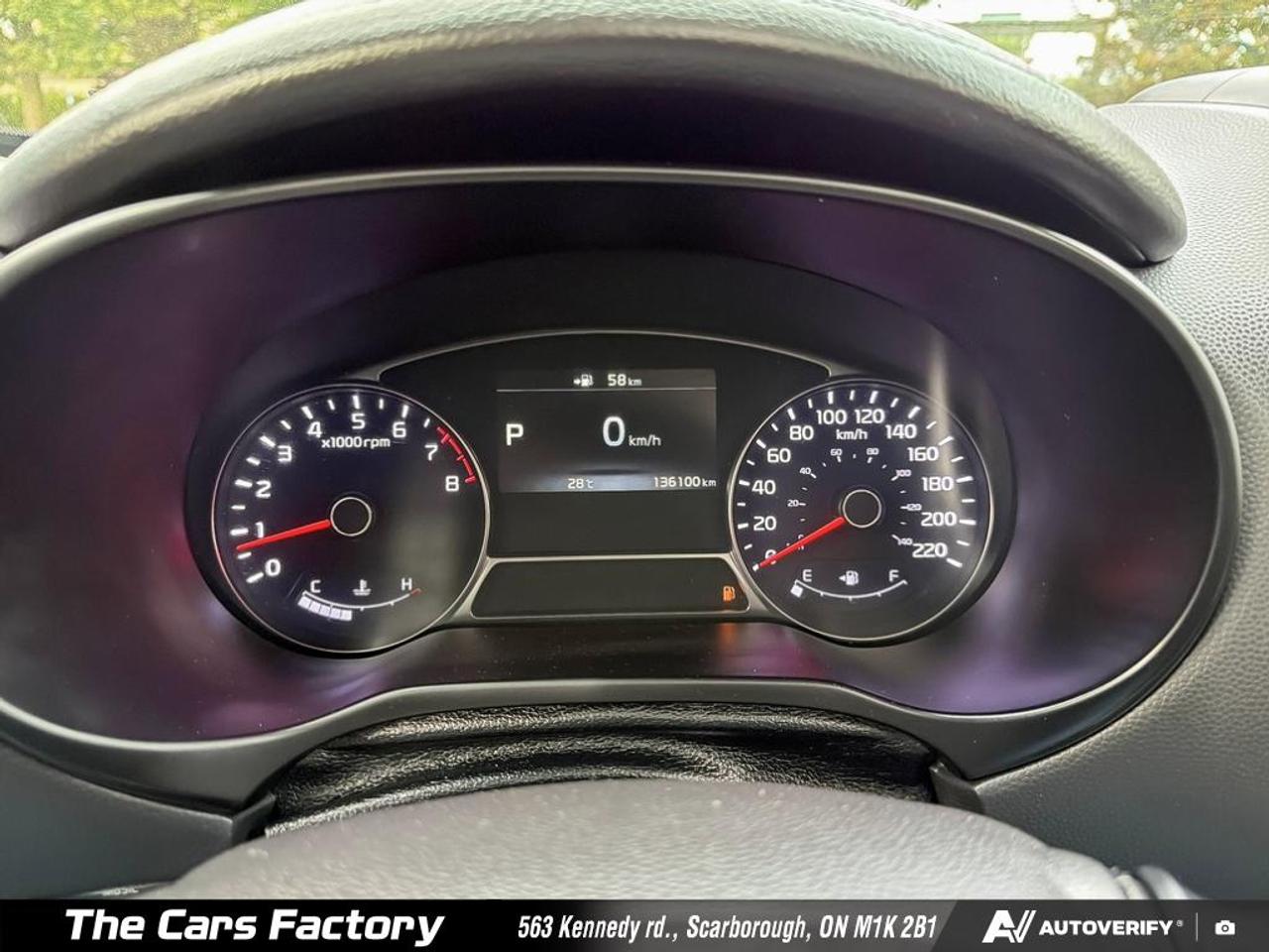 2018 Kia Soul EX Premium Leather/ Apple CarPlay / Camera Loaded! Photo