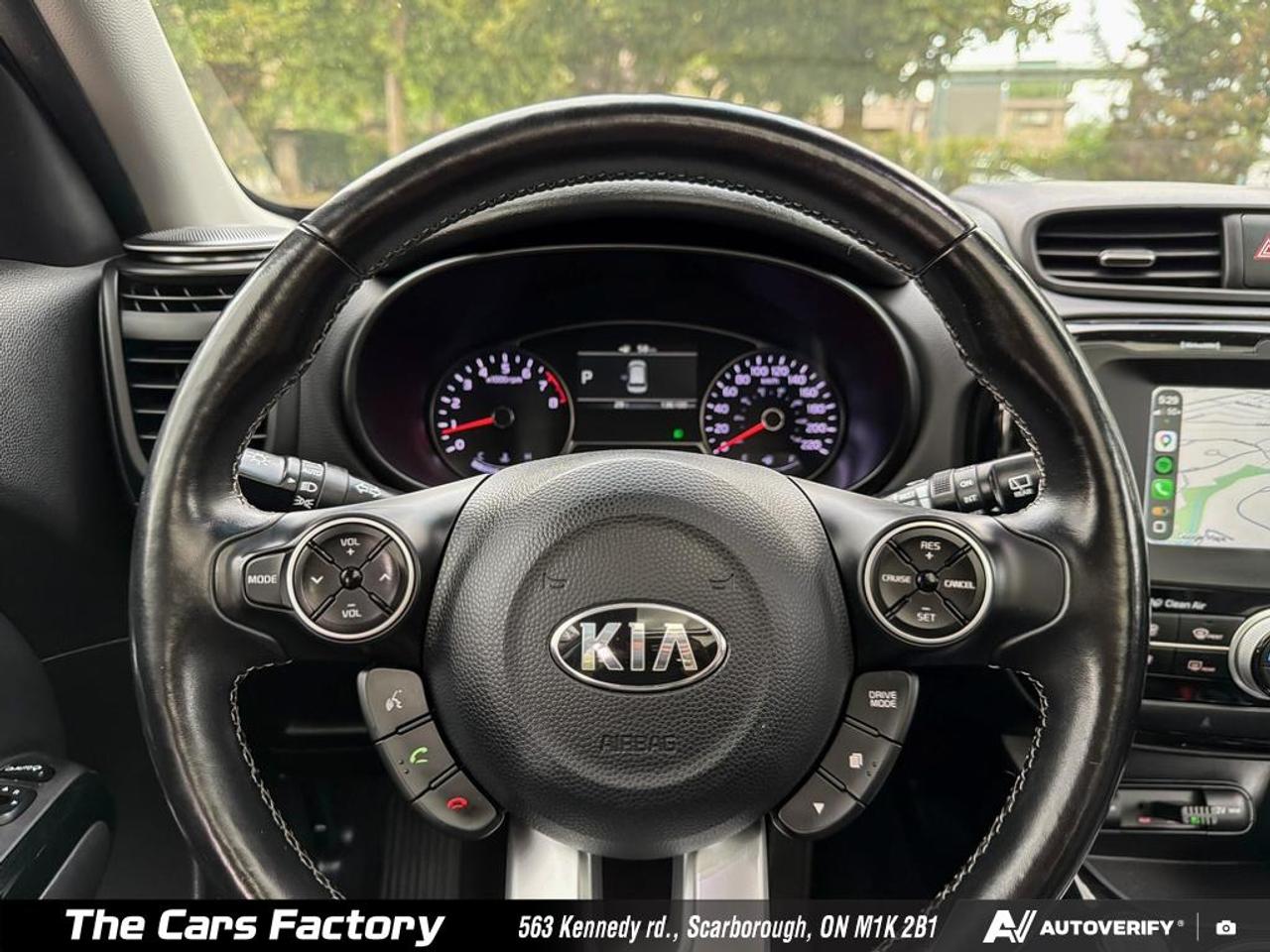 2018 Kia Soul EX Premium Leather/ Apple CarPlay / Camera Loaded! Photo