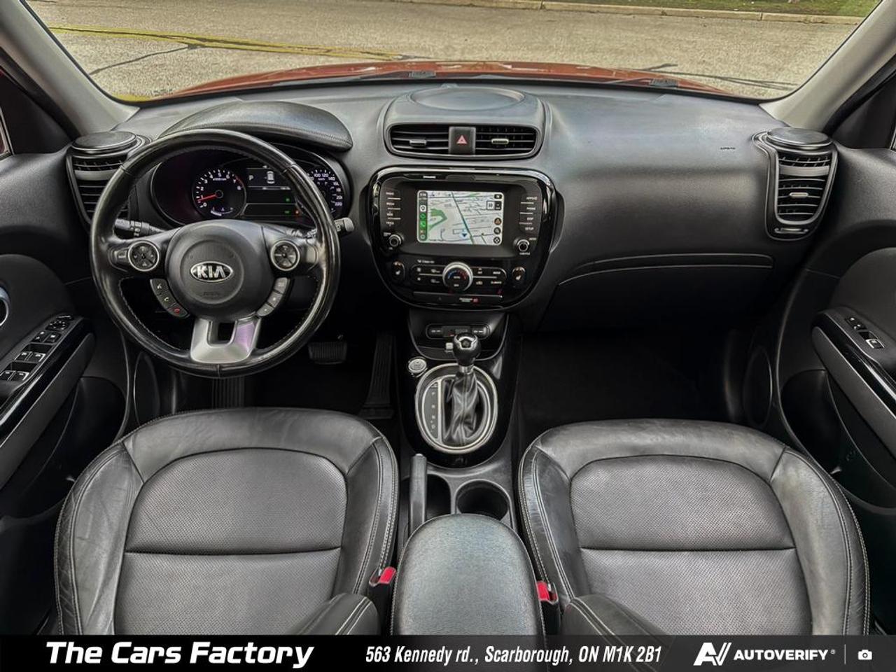 2018 Kia Soul EX Premium Leather/ Apple CarPlay / Camera Loaded! Photo