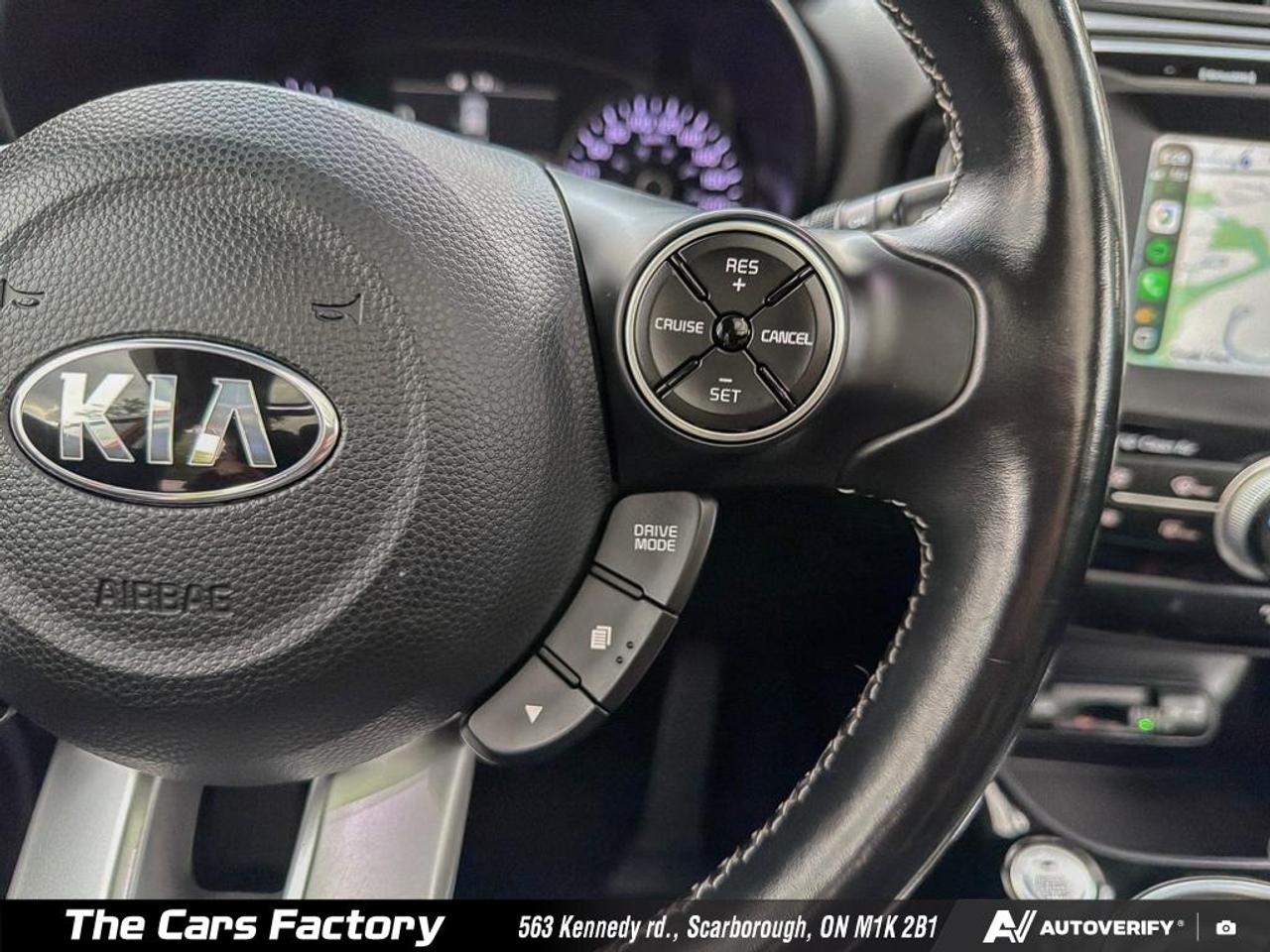 2018 Kia Soul EX Premium Leather/ Apple CarPlay / Camera Loaded! Photo
