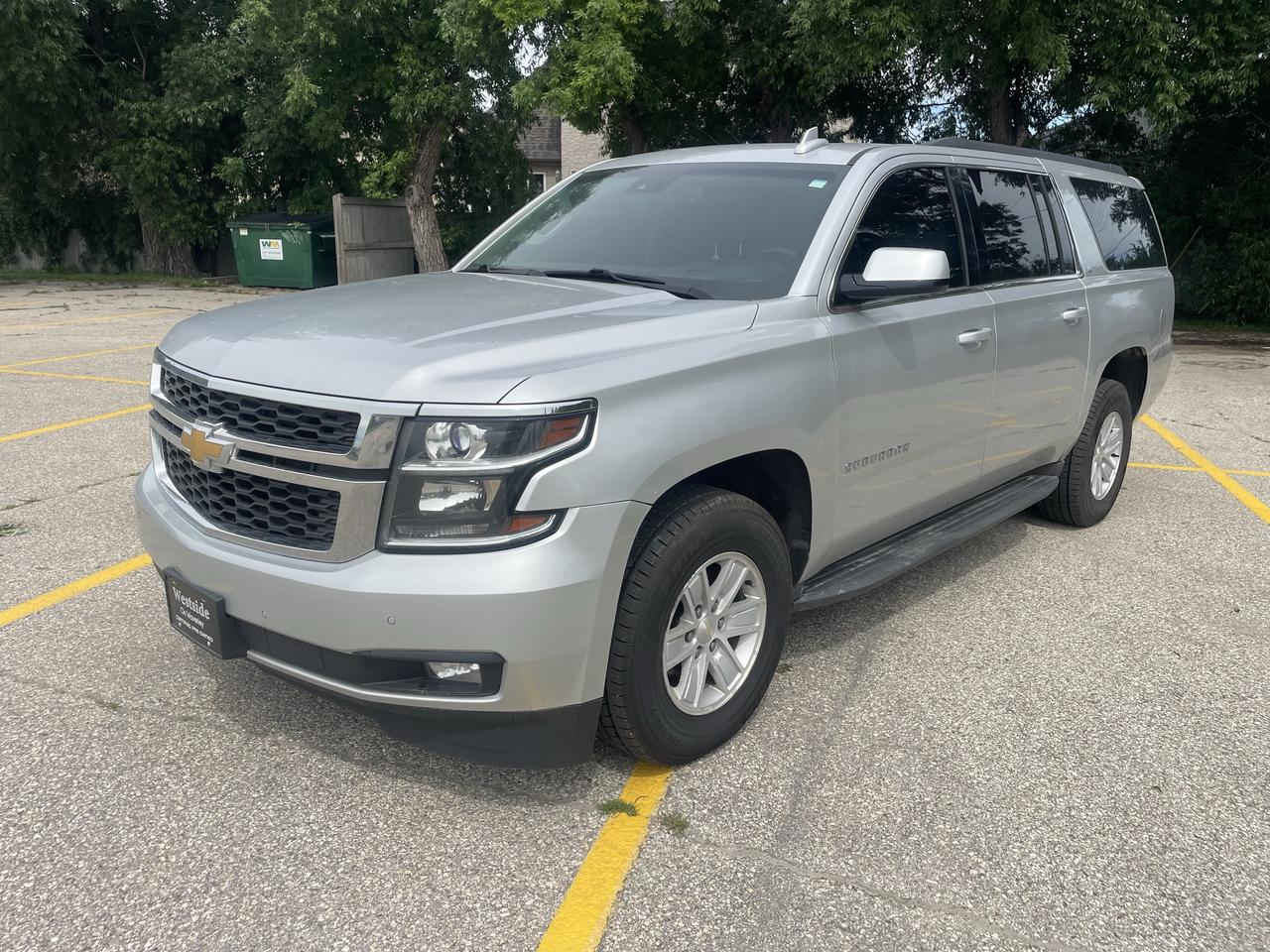 2016 Chevrolet Suburban LT - Photo #1