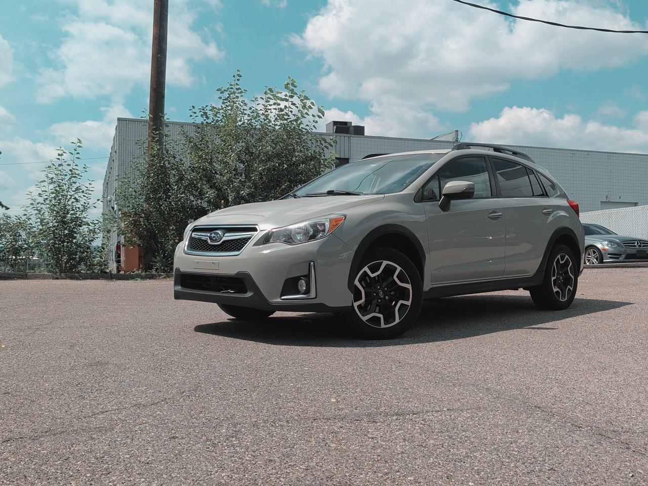 <p>2017 Subaru Crosstrek Limited | AWD | Clean Title | New Tires & Brakes</p><p>The Ultimate Alberta Crossover &nbsp;Ready for Your Next Adventure</p><p>Up for sale is a beautiful 2017 Subaru Crosstrek Limited, finished in the highly sought-after and rugged Desert Khaki over a premium Black Leather interior. Whether you are commuting through the city or heading out to the Rockies, Subarus legendary Symmetrical All-Wheel Drive system will get you there safely and comfortably.</p><p>This vehicle has been incredibly well cared for, boasts a clean history, and is mechanically dialed in so you can drive away with total peace of mind.</p><p>Vehicle Highlights & History:</p><p>Stock #: JF241868</p><p>Title: Alberta Registered with a completely clean history. ACTIVE STATUS (Zero accidents, zero claims).</p><p>Body Condition: Excellent shape with NO hail damage.</p><p>Trim: Fully loaded Limited package featuring premium black leather seating.</p><p>Maintenance & Mechanical Peace of Mind: We believe in selling cars that are completely ready for the road. This Crosstrek comes with:</p><p>A freshly passed, comprehensive Mechanical Fitness Assessment (MFA).</p><p>Brand new rear brakes just installed.</p><p>4 BRAND NEW TIRES to be installed prior to delivery!</p><p>Key Limited Trim Features:</p><p>Subaru Symmetrical Full-Time AWD</p><p>Premium Black Leather Interior</p><p>Heated Front Seats (Perfect for Alberta winters)</p><p>Rear-view Backup Camera</p><p>Automatic Climate Control</p><p>&nbsp;</p><p>Trade In Looking to upgrade? We can solve the immediate problem of disposing of a car with minimal effort.</p><p>Financing Need flexible terms? We offer specialized financing support to get you on the road.</p><p>Contact Us Ready for a test drive? Reach out to schedule your viewing.</p><p>Disclosures: Fagan Family Automotive &nbsp;By Appointment Only, AMVIC Licensed Dealer &nbsp;All prices plus GST and costs & charges associated with financing. No Fees on cash purchases</p><p>Dont miss out on this one. Crosstreks in Desert Khaki with a clean, active status and fresh maintenance dont sit on the lot for long.</p><p>Contact us today to schedule a test drive or verify availability!</p><p> Fagan Family Automotive&nbsp;</p>
