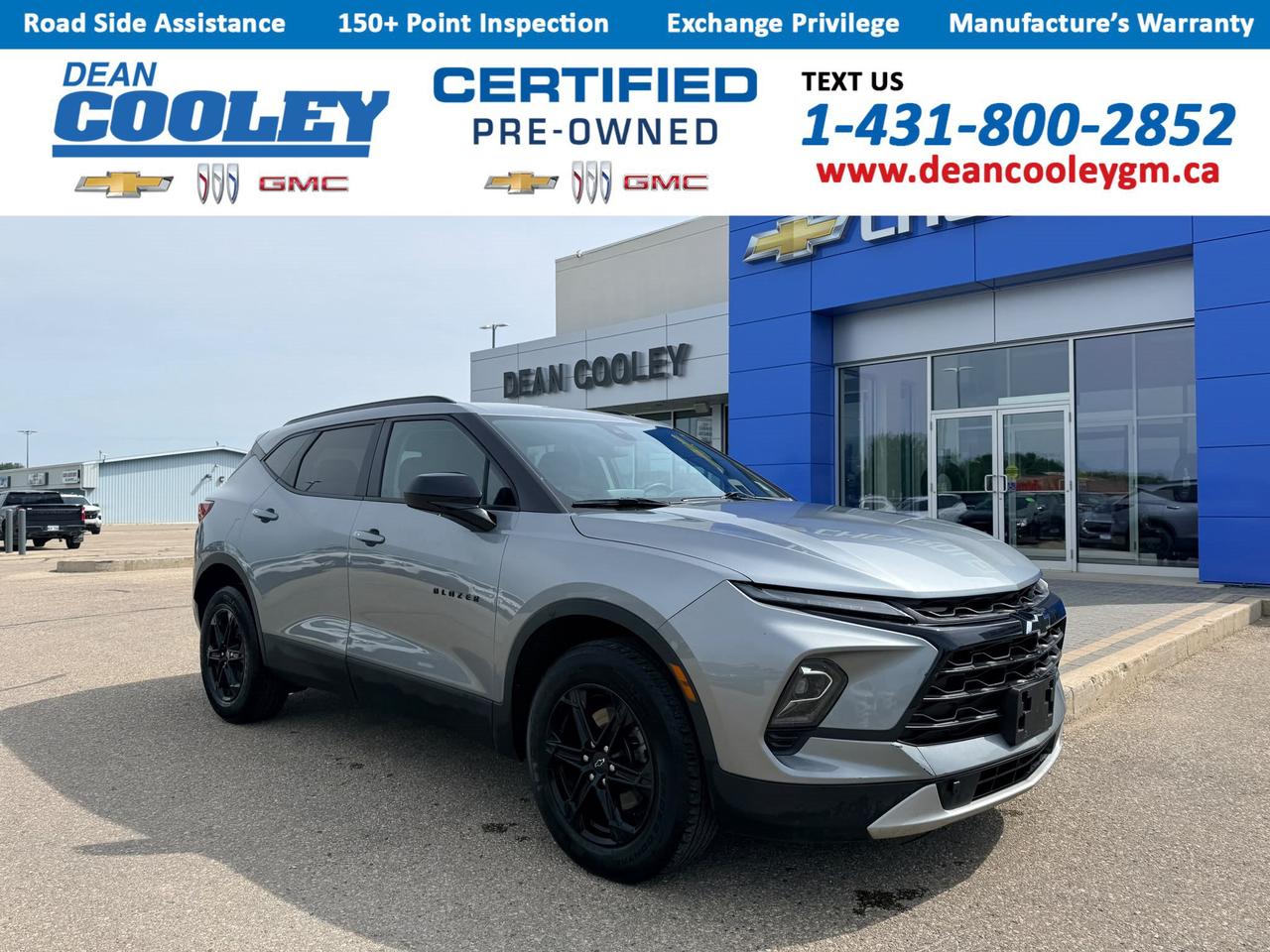 Used 2024 Chevrolet Blazer LT for sale in Dauphin, MB