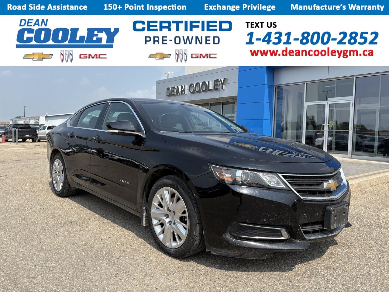 Used 2018 Chevrolet Impala LS for sale in Dauphin, MB