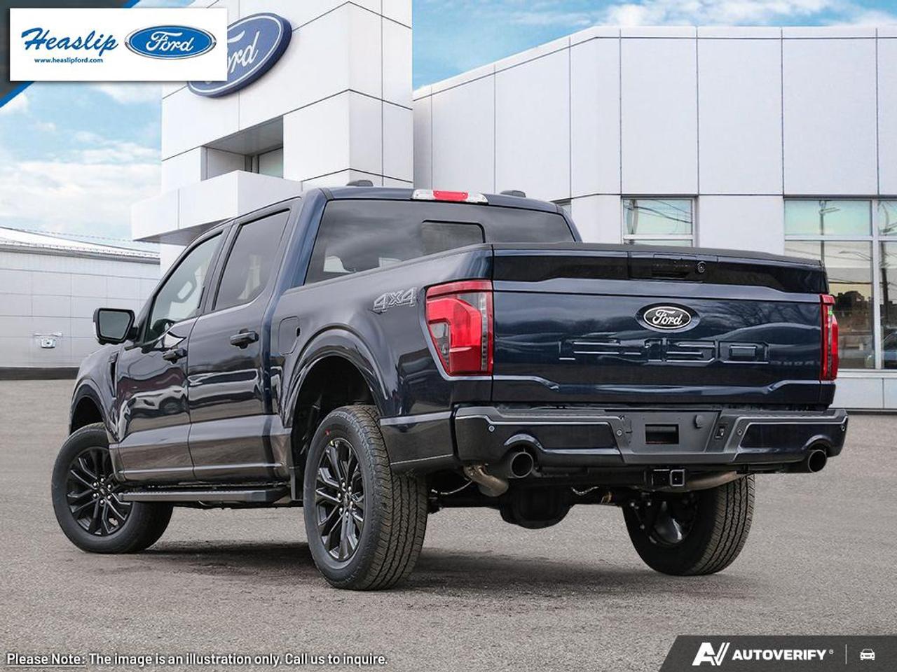 2026 Ford F-150 XLT Photo3