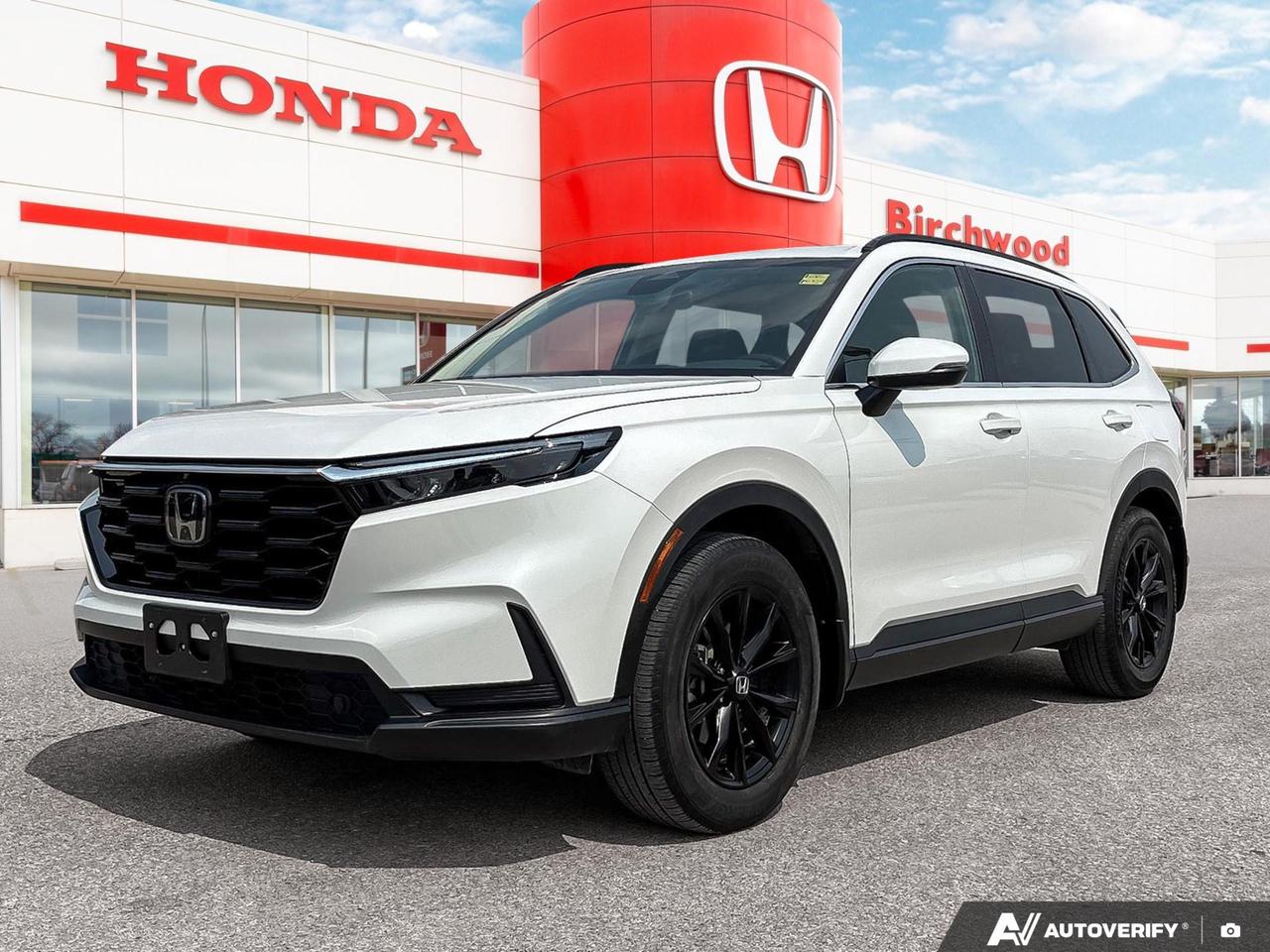 Used 2024 Honda CR-V Sport Canada Edition | Heated Steering Wheel | Heated Seats | New Tires for sale in Winnipeg, MB