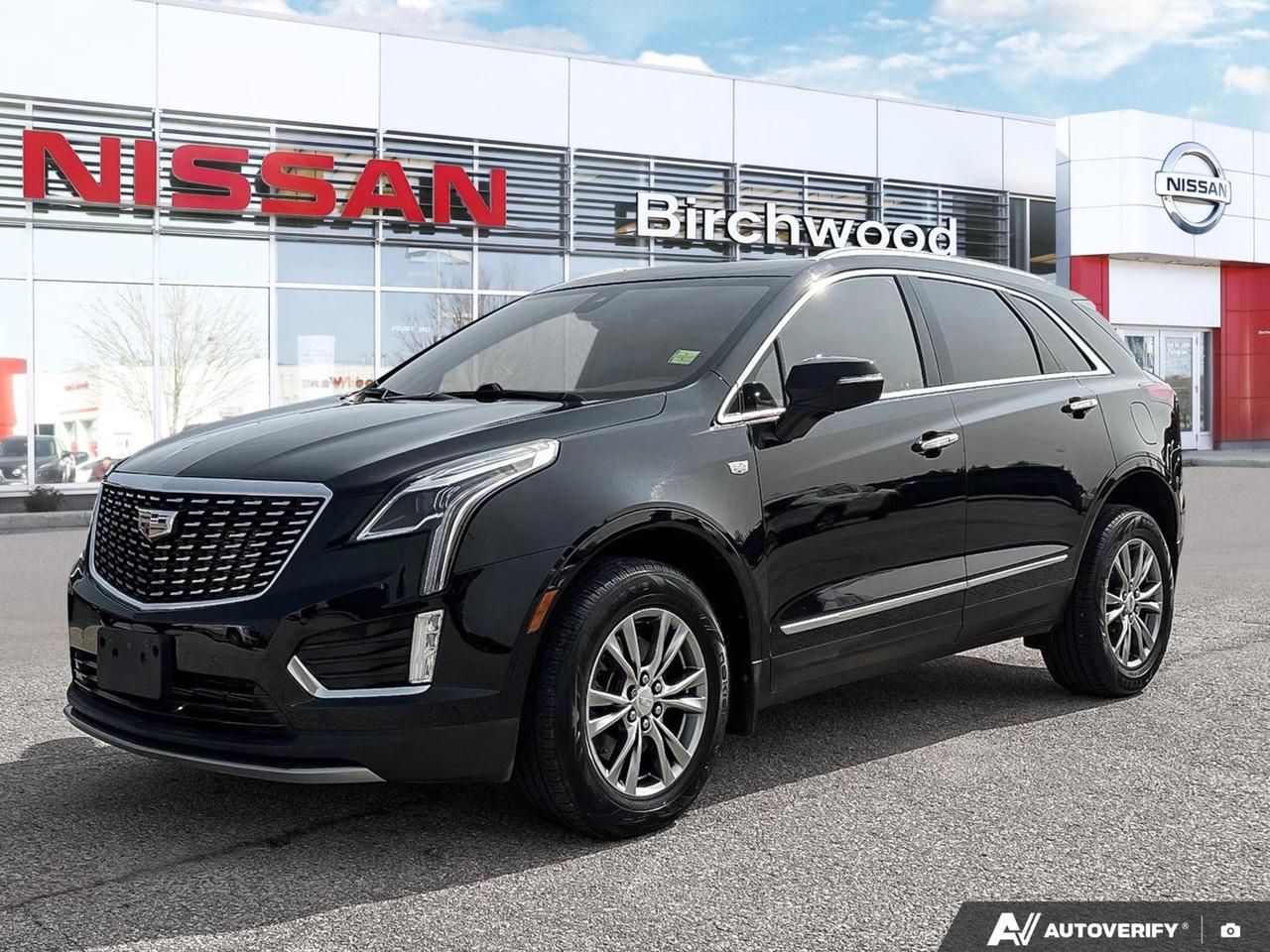 AWD | Apple CarPlay | Heated steering/seats | Moonroof
The 2021 Cadillac XT5 Premium AWD brings a compelling blend of refined luxury and everyday practicality to the used SUV market. With a panoramic UltraView sunroof, heated leather steering wheel, adaptive remote start, and a suite of intelligent driver assistance technologies, this XT5 is equipped well beyond the base trim  offering a genuinely premium experience at a used vehicle price point.

Key Features

- AWD
- Bose Speaker System
- Rearview Camera
- Power Liftgate
- Wireless Apple CarPlay/Android Auto
- Heated Steering Wheel
- Heated Seats
- Wireless Charging
- Remote Start
- Power Sunroof
- Memory Package

Safety Features

- Front Pedestrian Braking
- Rear-Cross Traffic Alert
- Forward Collision Alert
- Rear Park Assist
- Front Park Assist

And More!

With 100,443 km on the clock, this XT5 has been well-used but is priced to reflect its real-world value. Its an ideal choice for drivers who want a sophisticated, feature-rich luxury SUV without the new-vehicle price tag.

Visit us at Birchwood Nissan or explore our inventory online at birchwoodnissan.ca. Book a test drive, ask us a question, or get started on your purchase today  our team is here to make the process straightforward and enjoyable.
At Birchwood Infiniti we pride ourselves on providing a quality Pre-Owned vehicle as well as a first-class purchase experience.  Every vehicle we sell goes through a rigorous certified inspection that holds us to the highest level of mechanical and cosmetic reconditioning. 
Buy your next Pre-Owned vehicle from Birchwood Infiniti and enjoy brand specific luxuries including: 

A full CARFAX vehicle report. 
Mandatory alignment on every vehicle 
A fresh oil change, cleaning, and full tank of fuel on delivery 
Service records (if available) 
Interested in seeing/hearing more? Come down to Birchwood Infiniti to experience Car Buying the right way! Book your appointment today at 204-261-3490. 

Dealer Permit #0086
Dealer permit #0086