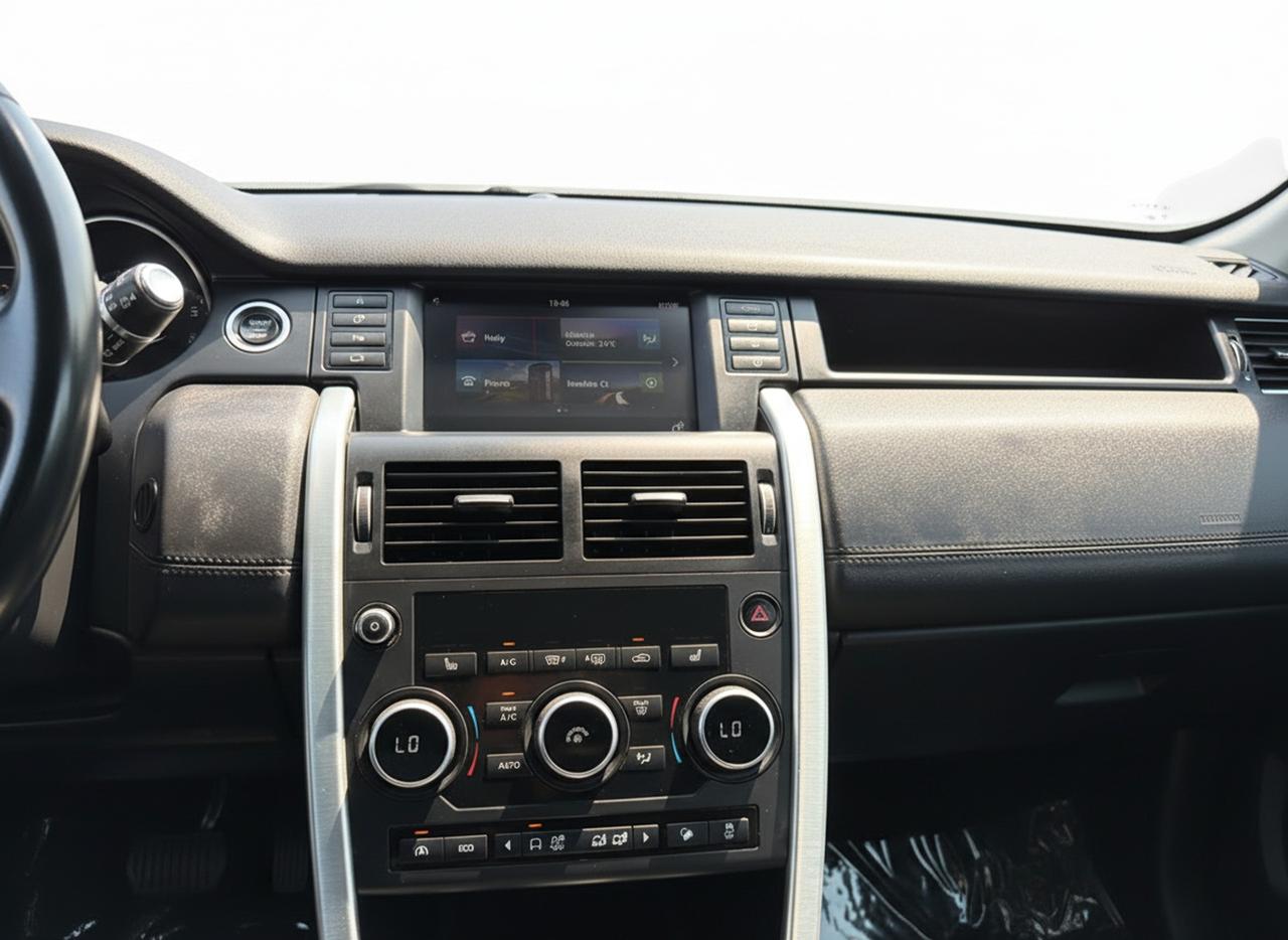 2017 Land Rover Discovery Sport HSE Photo