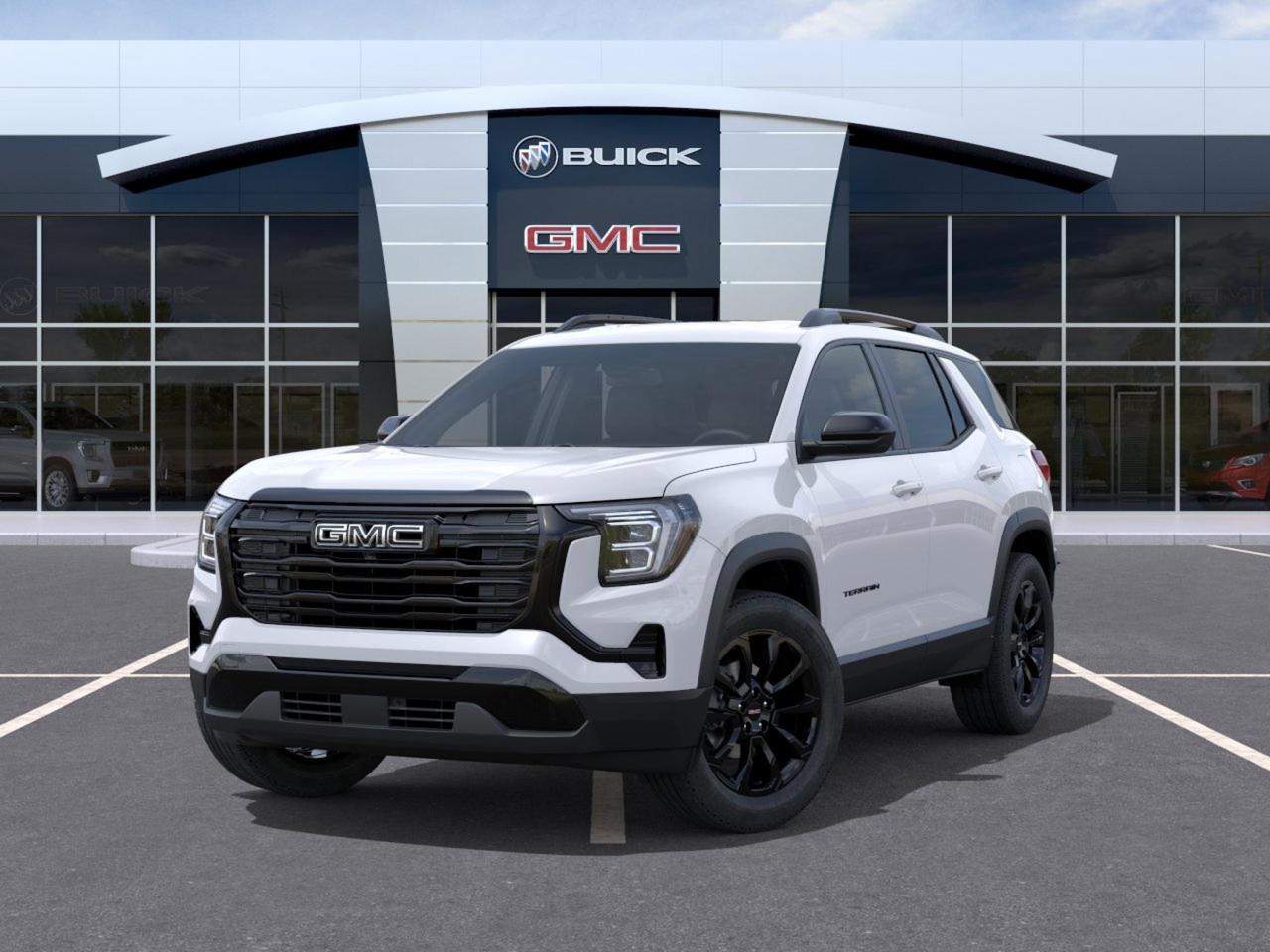 Price Includes Added Accessories Plus Black Edition Package | Engine Block Heater
The 2027 GMC Terrain Elevation in Summit White is a standout choice for drivers who want a capable, tech-forward compact SUV without compromise. With standard AWD, a suite of advanced safety systems, and convenient everyday features like keyless start and adaptive cruise control, this Terrain is built for modern family life and confident commuting.

- All-Wheel Drive standard on the Elevation trim  added confidence in Manitobas year-round driving conditions
- Adaptive Cruise Control for relaxed highway driving with automatic speed adjustment
- Blind Zone Steering Assist and Rear Cross Traffic Braking for enhanced awareness around the vehicle
- Reverse Automatic Braking helps prevent low-speed collisions when backing up
- Lane Keep Assist with enhanced Lane Departure Warning to help keep you on track
- Teen Driver technology with in-vehicle report card  a great feature for households with new drivers
- IntelliBeam automatic high beam control for better visibility without the manual toggle
- Keyless open and start for seamless entry and ignition
- Fuel-efficient 1.5L 4-cylinder engine with 8.5 L/100 km highway rating

Ready to make it yours? Visit Birchwood Chevrolet Buick GMC in person or online at birchwoodchevrolet.ca to reserve this Terrain, start your purchase, or book a test drive. Our team is here to answer any questions and guide you through the process at your pace.
See three brands under one roof at Birchwood Chevrolet Buick GMC  the only place in Winnipeg where you can compare GMC, Chevrolet, and Buick all in one visit. Save yourself some time, see a great selection, and learn everything you need to know. 

Your Experience is Everything at Birchwood Chevrolet Buick GMC. 

Click, call (204) 837-5811, or visit Birchwood Chevrolet Buick GMC at the Birchwood Auto Park, 3965 Portage Avenue West at the Perimeter.

Dealer Permit #4240.
Dealer permit #4240