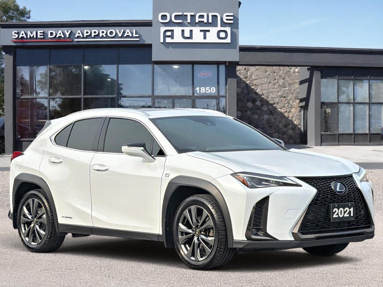 2021 Lexus UX UX 250h F SPORT Photo2