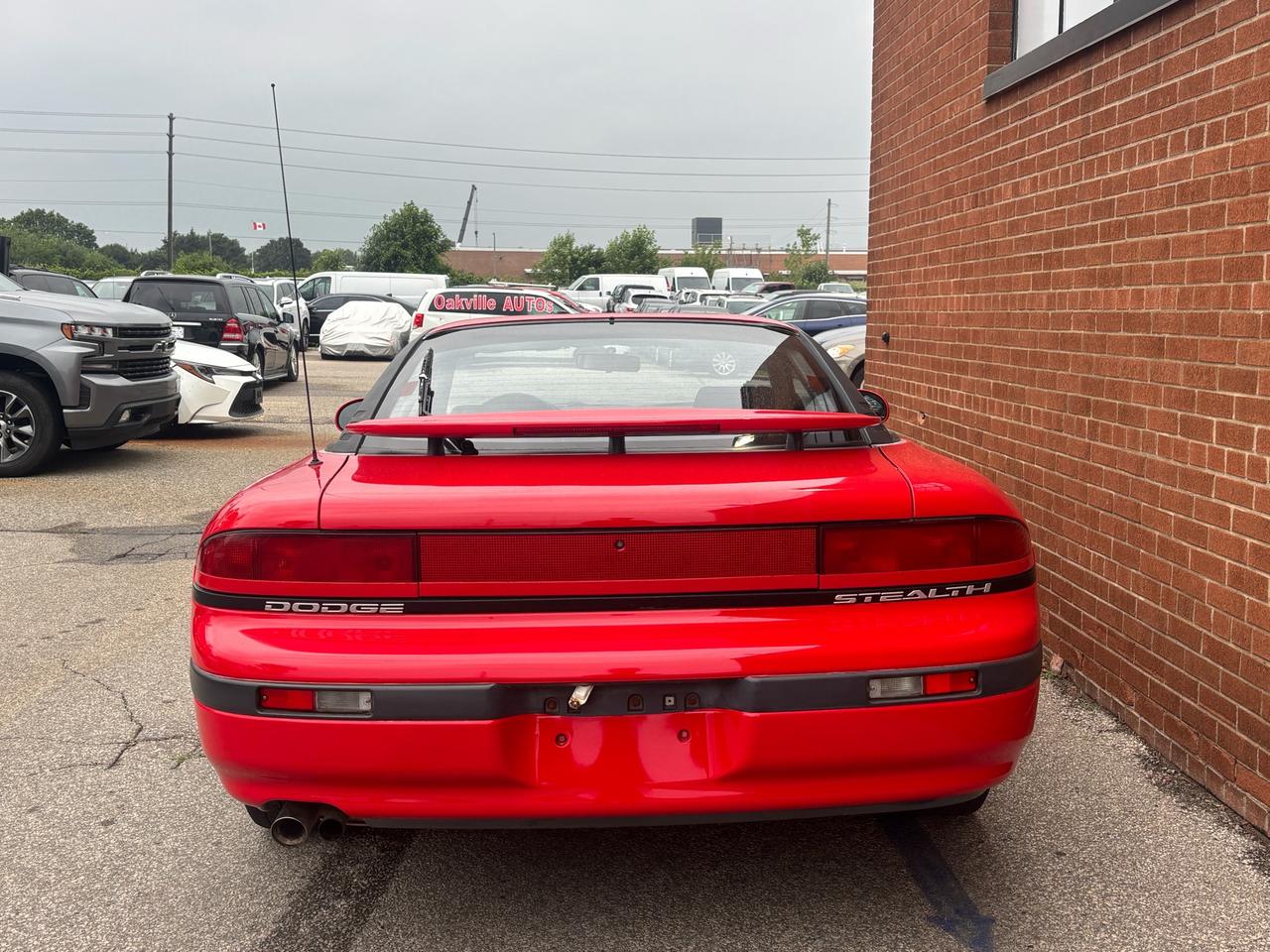 1993 Dodge Stealth 6 Speed Manual 2dr Hatchback ES Photo