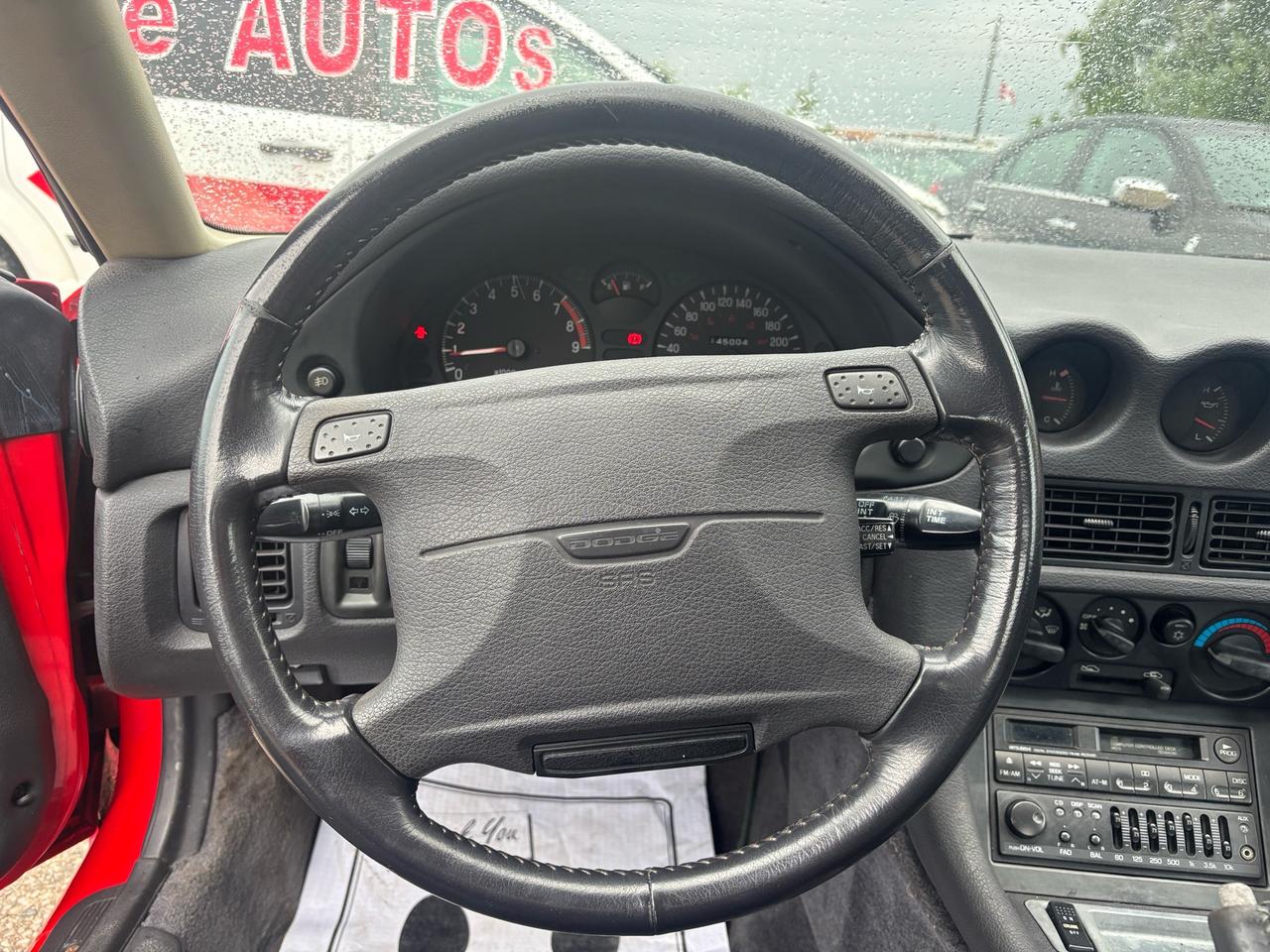 1993 Dodge Stealth 6 Speed Manual 2dr Hatchback ES Photo
