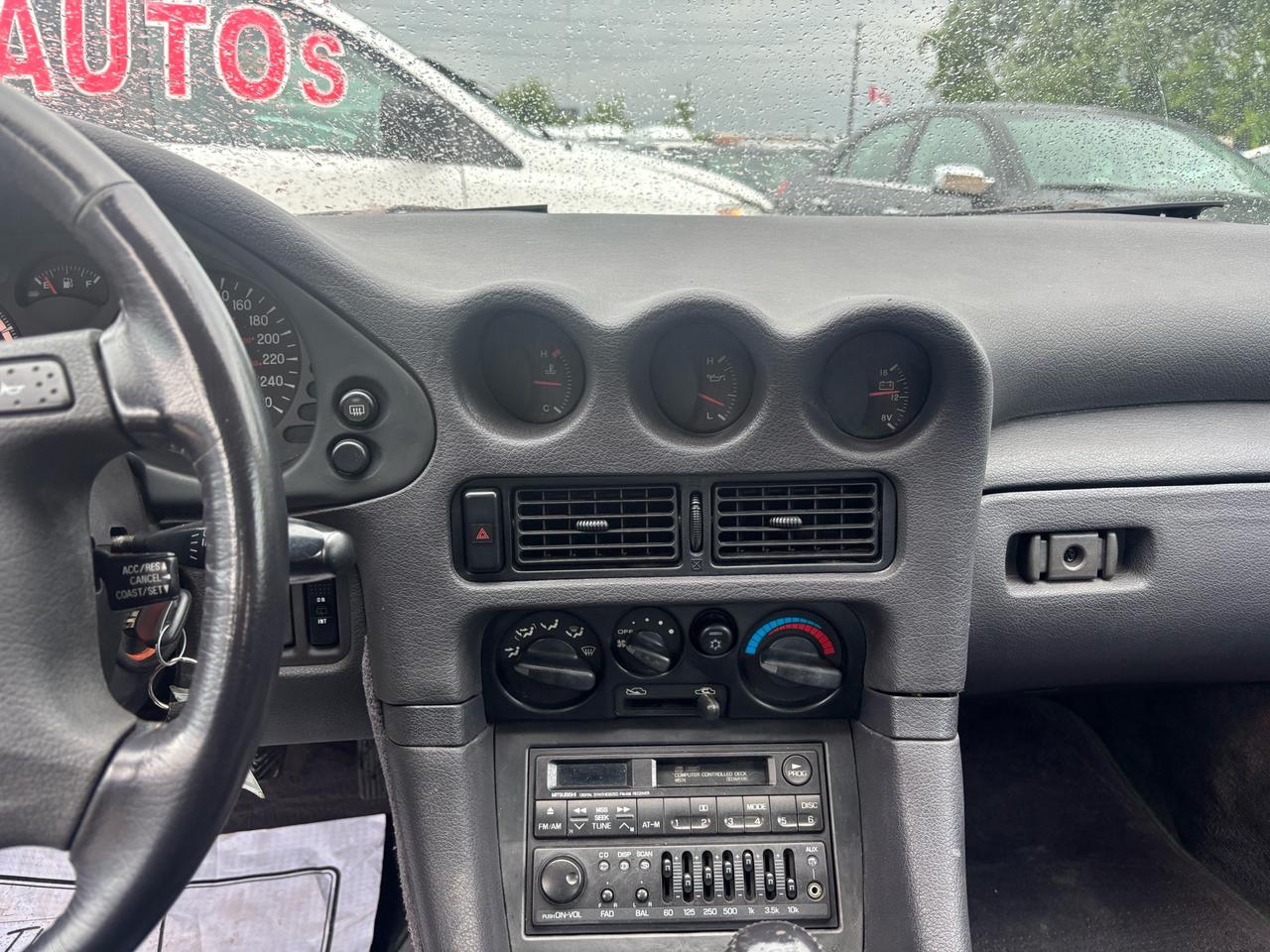 1993 Dodge Stealth 6 Speed Manual 2dr Hatchback ES Photo