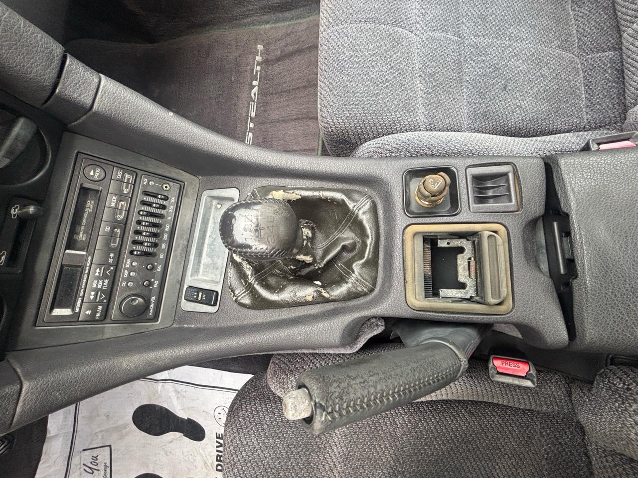 1993 Dodge Stealth 6 Speed Manual 2dr Hatchback ES Photo
