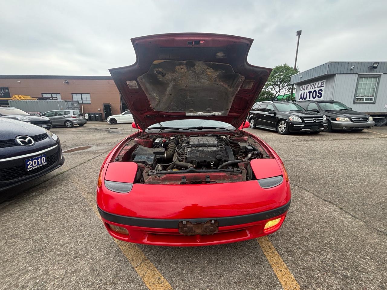 1993 Dodge Stealth 6 Speed Manual 2dr Hatchback ES Photo