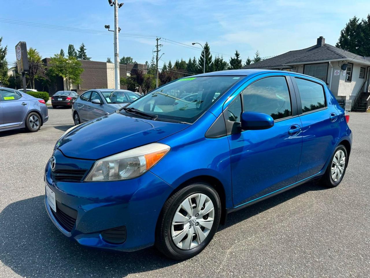 Used 2012 Toyota Yaris 5dr HB  LE for sale in Surrey, BC